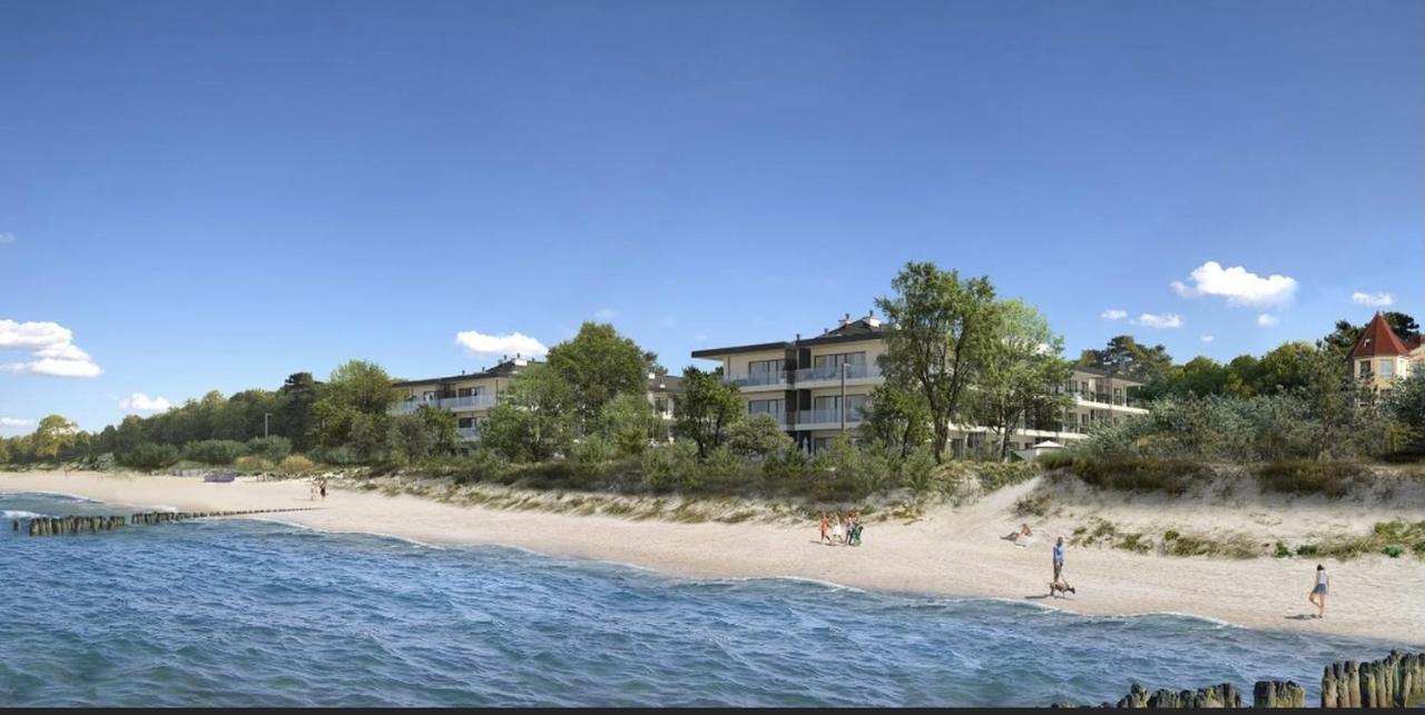 Apartament 117 - Rezydencja Niechorze Bagian luar foto
