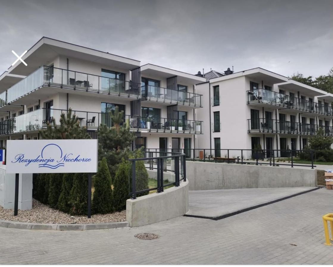 Apartament 117 - Rezydencja Niechorze Bagian luar foto